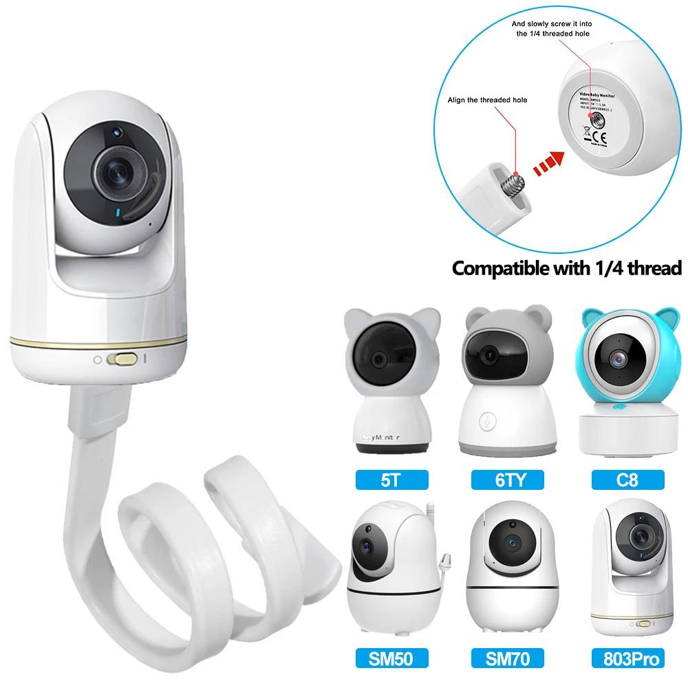 Baby Monitor Holder Flexible B - Baby Monitor Sensor 评论和价格