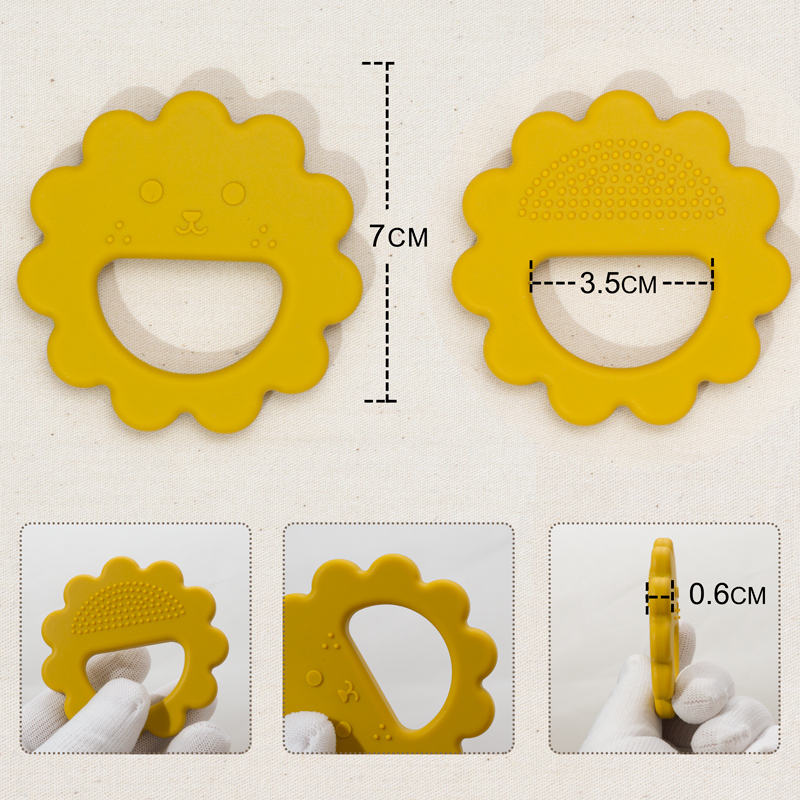 New Baby Teethers Rodent Teeth - Baby Products Sale 评论和价格