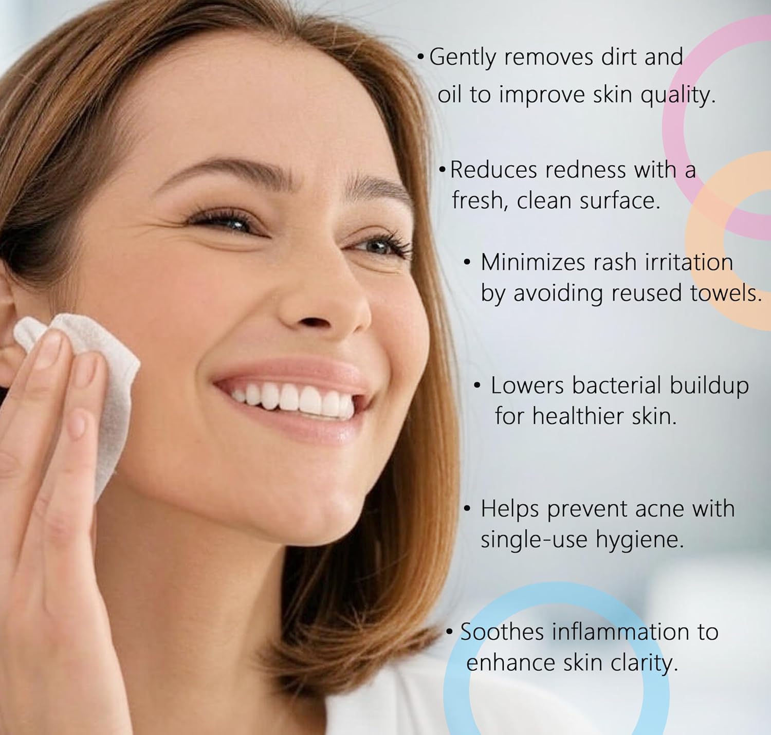 80-Pack Biodegradable Face Tow - Baby Products For Sensitive Skin 评论和价格