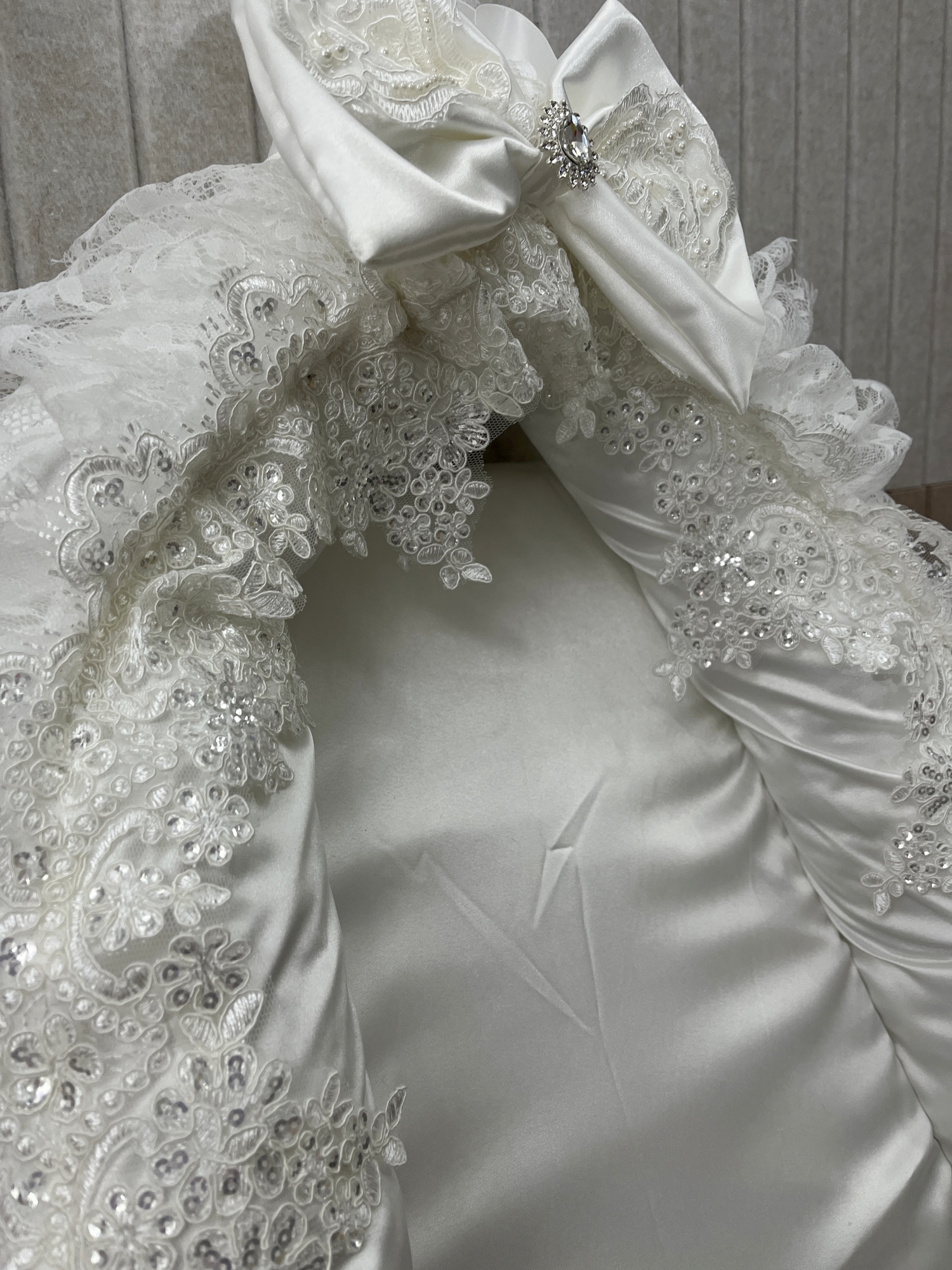 Baby Luxury Lace Crib Bedding  - Baby Products Gift 评论和价格