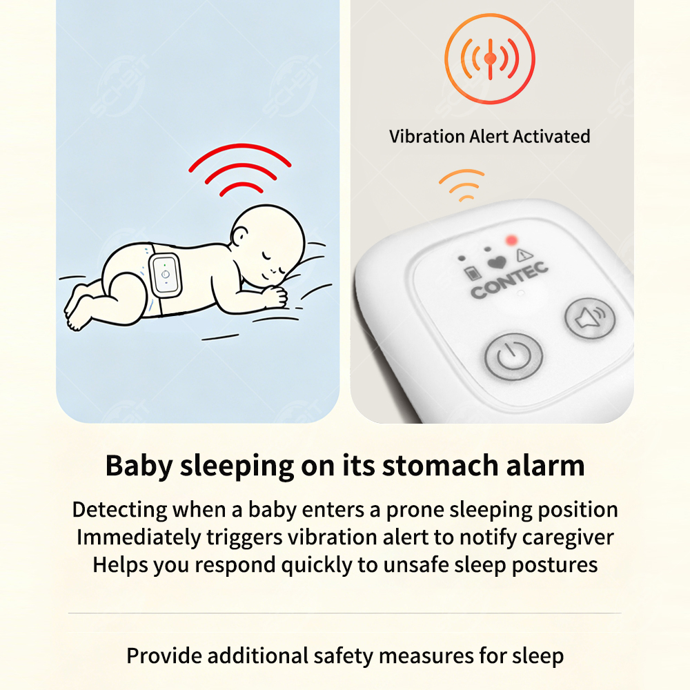 Baby Breathing Monitor with Vi - Baby Monitor Sensor 评论和价格