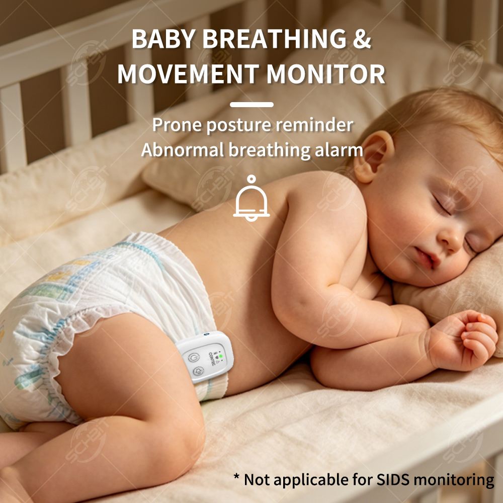 Baby Breathing Monitor with Vi - Baby Monitor Sensor 评论和价格