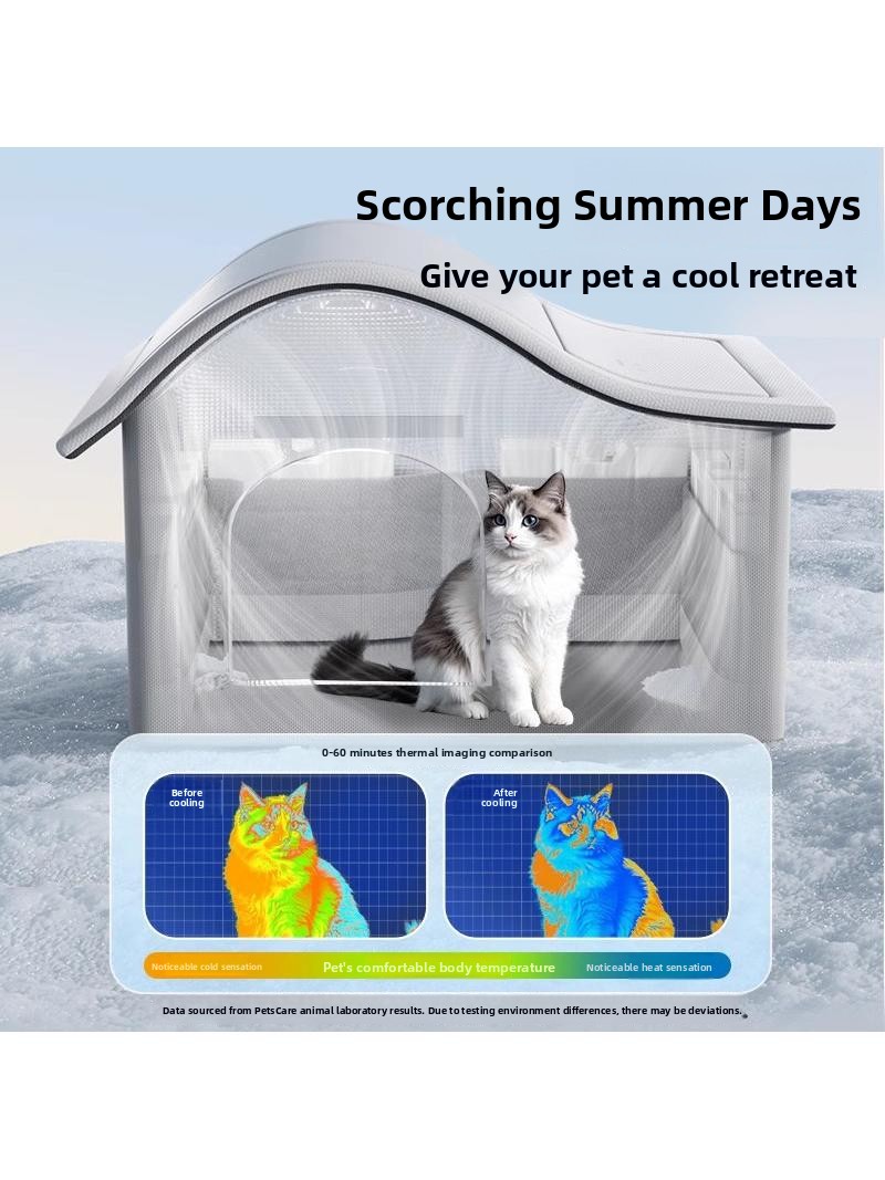 Pet Air Conditioned Room Cooli - Baby Products Brands 评论和价格