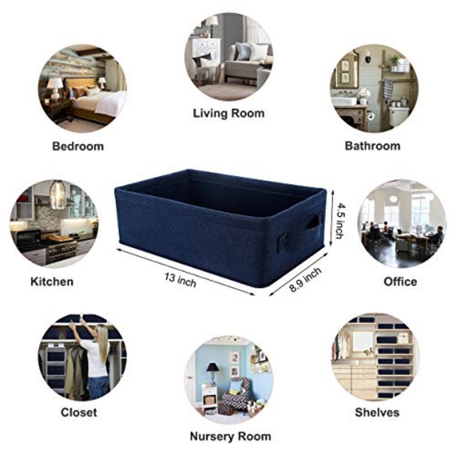 Decorative Storage Basket Coll - Baby Products Toiletries 评论和价格