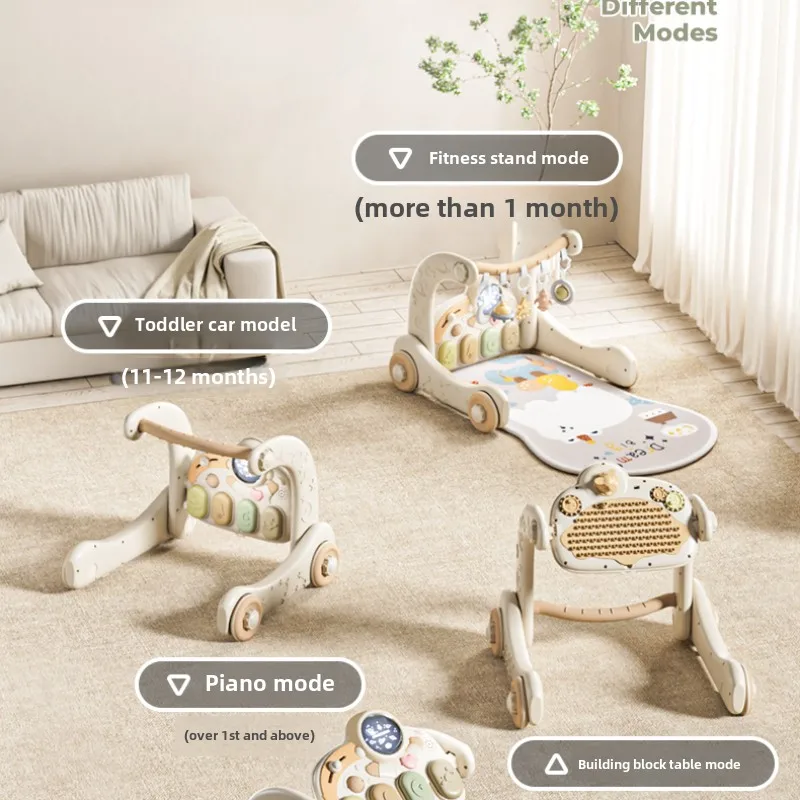 Baby Piano Fitness Frame 100 D - Baby Products Gift 评论和价格