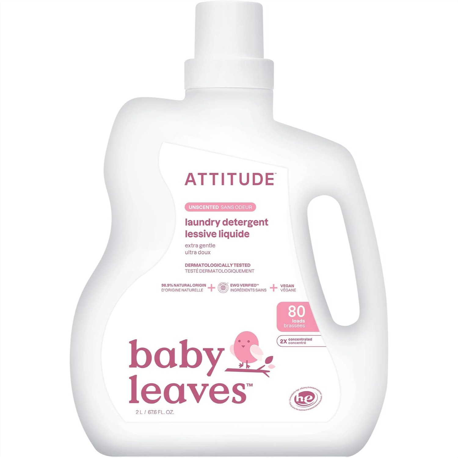 Baby Laundry Detergent Unscent - Baby Products For Sensitive Skin 评论和价格