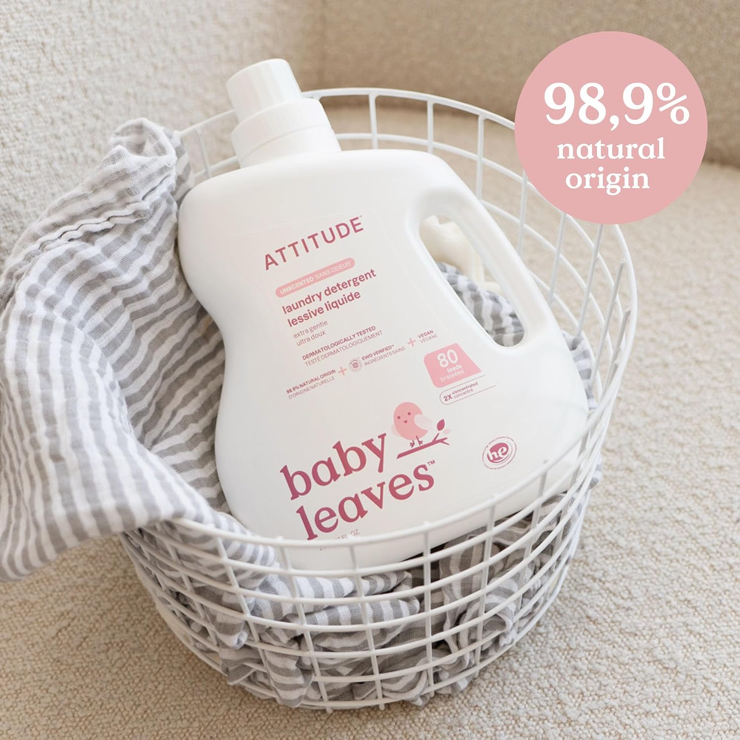 Baby Laundry Detergent Unscent - Baby Products For Sensitive Skin 评论和价格