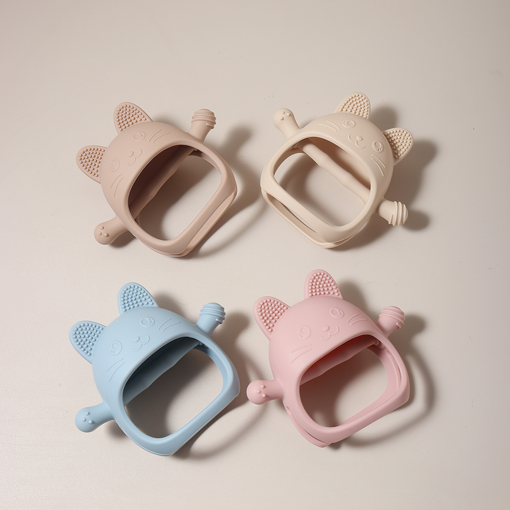 Baby Teething Mittens - Food-G - Baby Products Sale 评论和价格