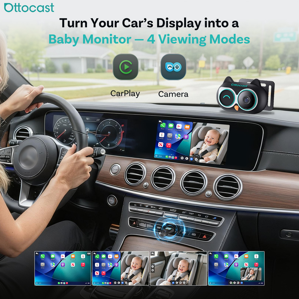 OTTOCAST Cabin Care Wireless C - Baby Monitor Sensor 评论和价格