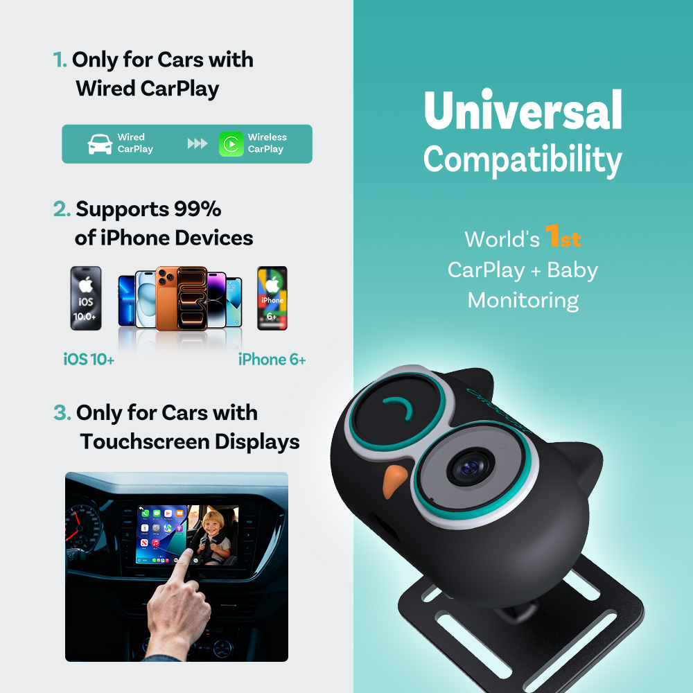 OTTOCAST Cabin Care Wireless C - Baby Monitor Sensor 评论和价格