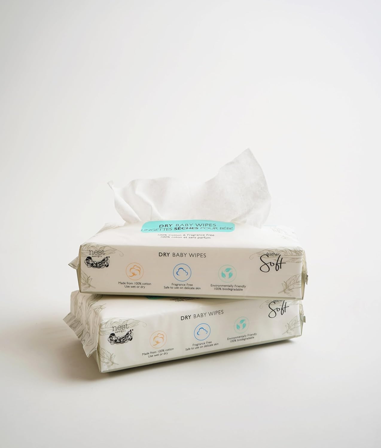 Chemical-Free Dry Baby Wipes f - Baby Products For Sensitive Skin 评论和价格