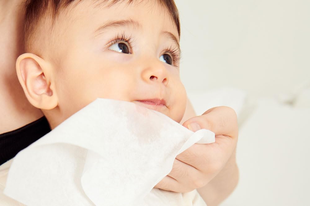 Chemical-Free Dry Baby Wipes f - Baby Products For Sensitive Skin 评论和价格