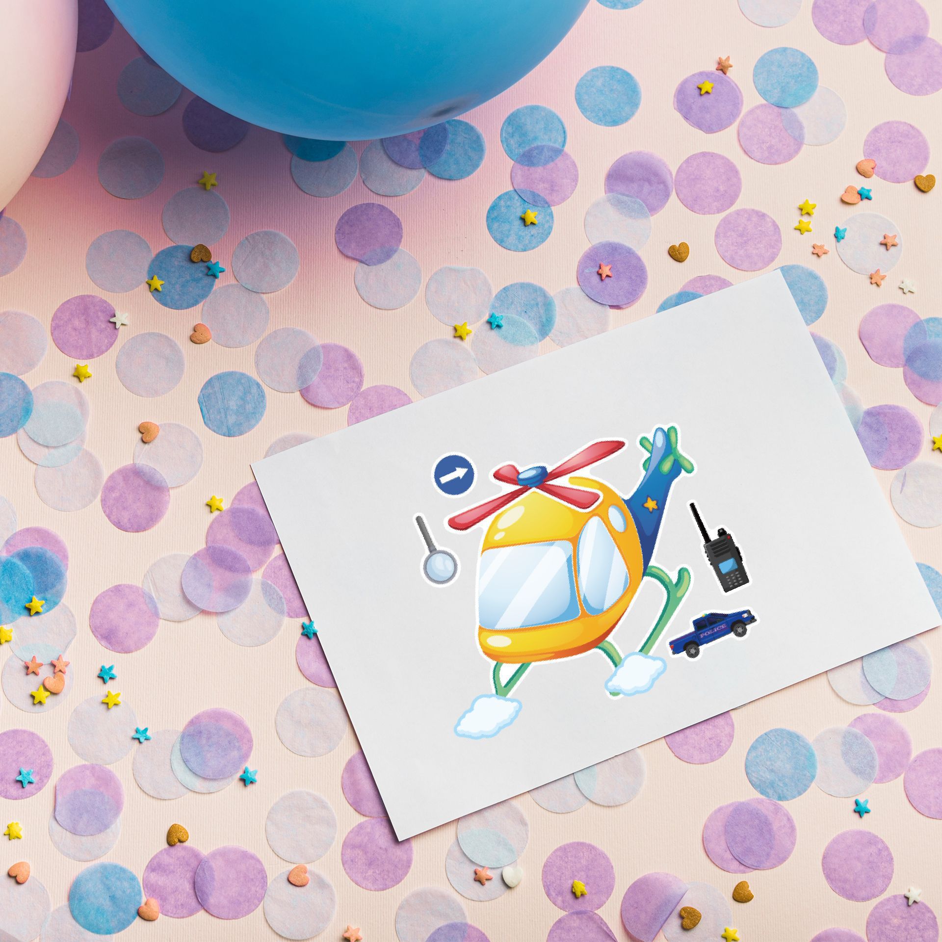 16Sheets Cartoon Vocation Poli - Baby Products Gift 评论和价格