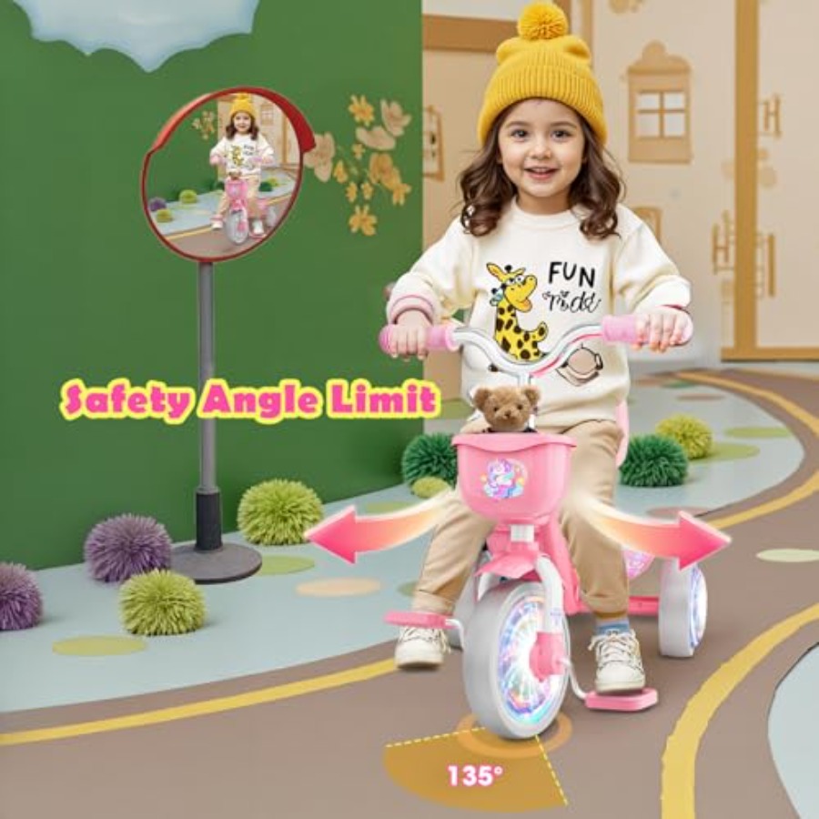 Tricycle for Toddlers 1-3 3-5  - Baby Products Gift 评论和价格