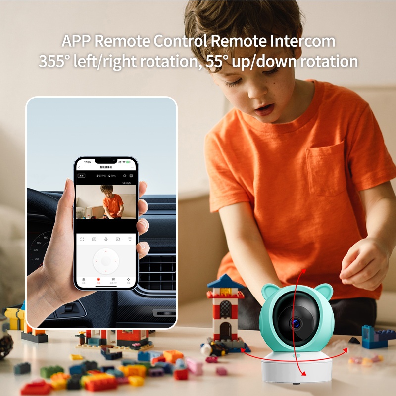 Danmini TUYA App Control Baby  - Baby Monitor Sensor 评论和价格