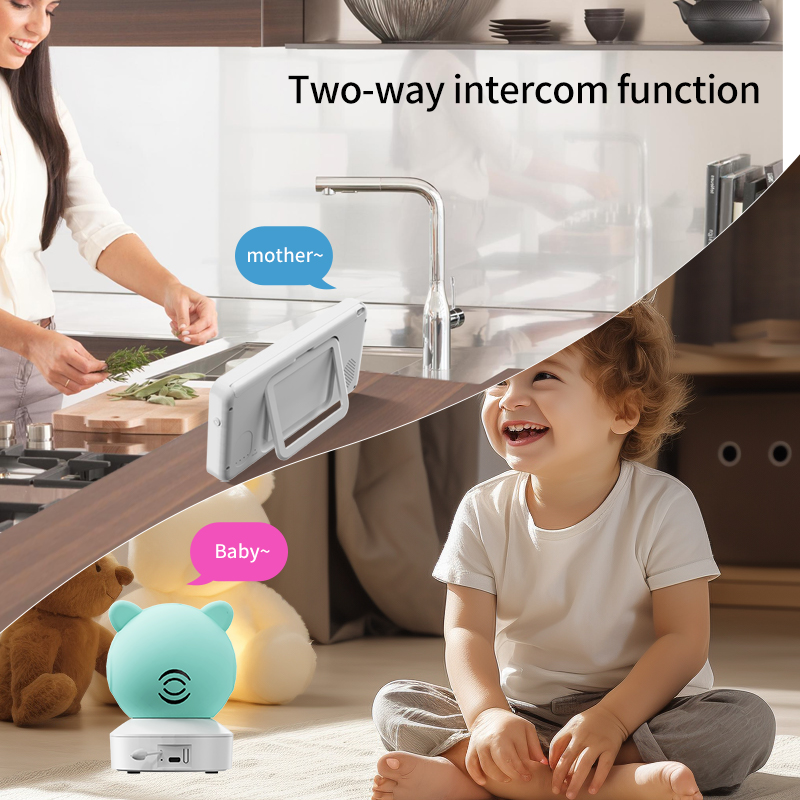 Danmini TUYA App Control Baby  - Baby Monitor Sensor 评论和价格