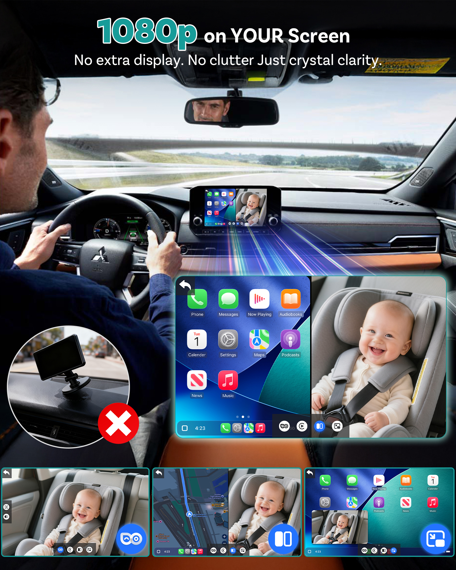 OTTOCAST Cabin Care Wired to W - Baby Monitor Sensor 评论和价格