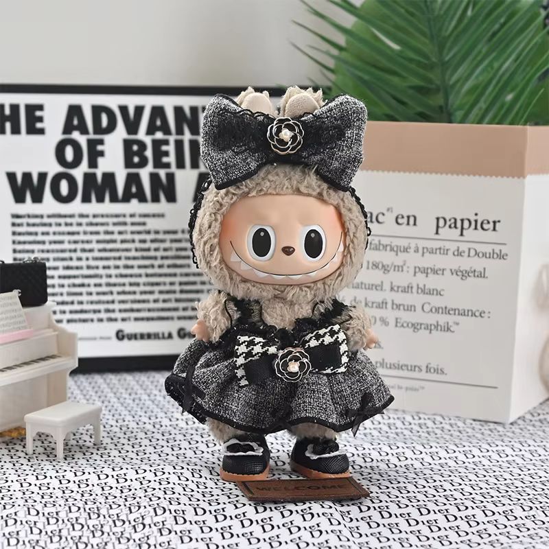 Only Doll Clothes 17cm Labubu  - Baby Products Set 评论和价格
