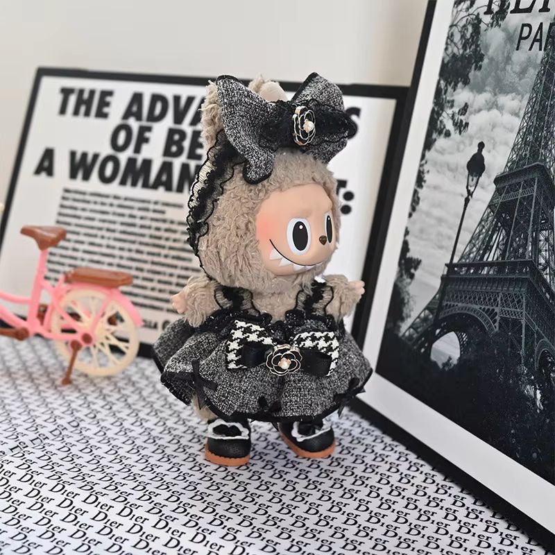 Only Doll Clothes 17cm Labubu  - Baby Products Set 评论和价格