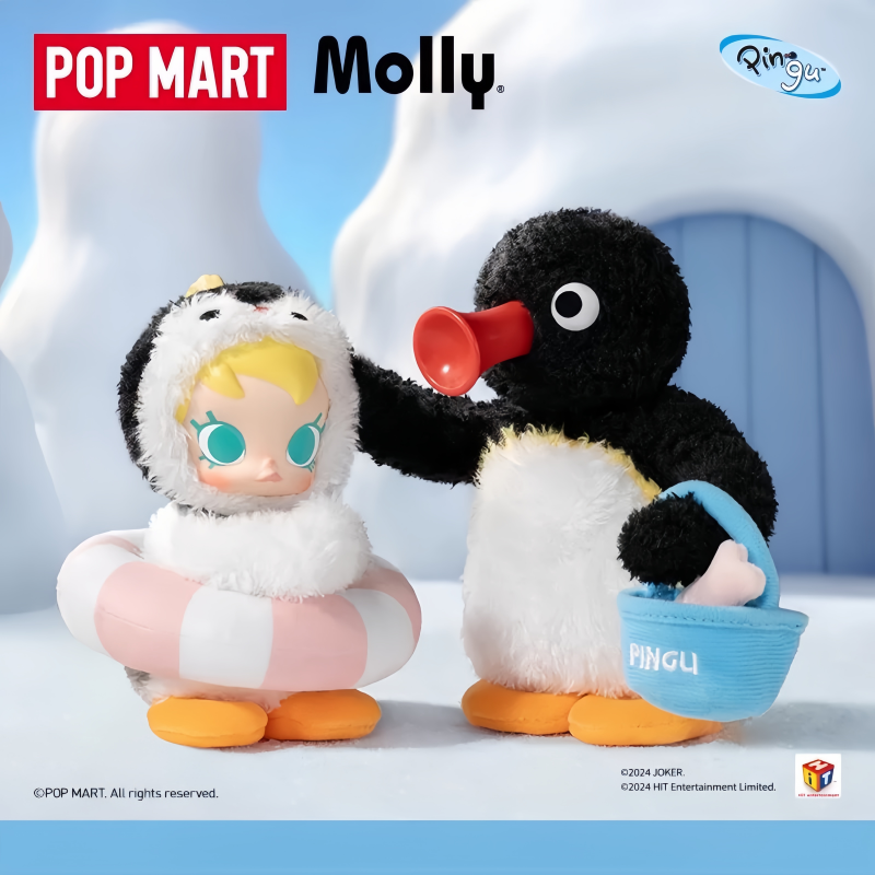 POP MART Baby Molly X Pingu Ha - Baby Products 1 Year 评论和价格