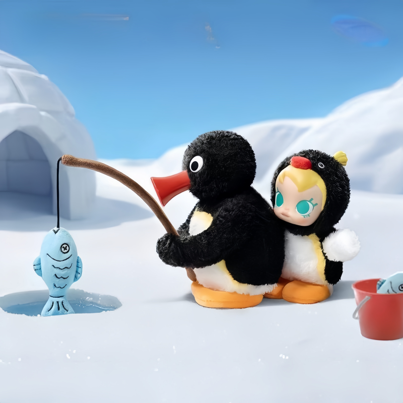 POP MART Baby Molly X Pingu Ha - Baby Products 1 Year 评论和价格