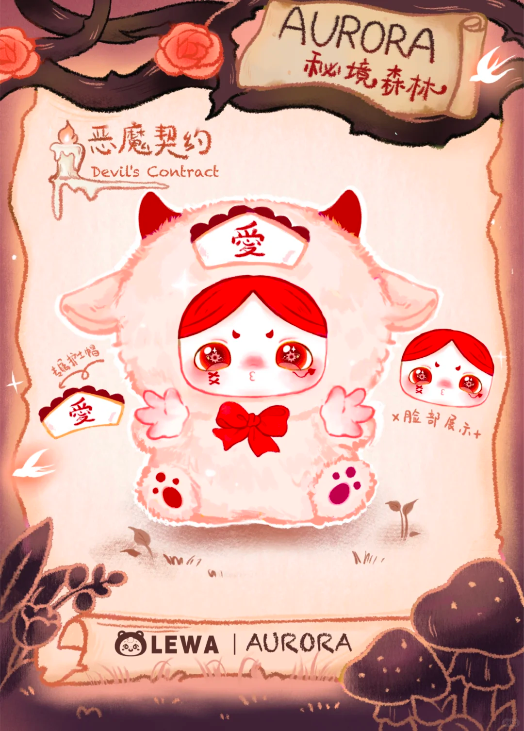 Lewa Aurora Plush Blind Box Au - Baby Products Set 评论和价格
