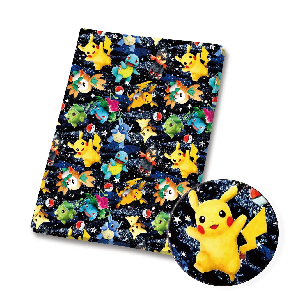 Pokemon Cartoon Fabric140*50cm - Baby Products 1 Year 评论和价格
