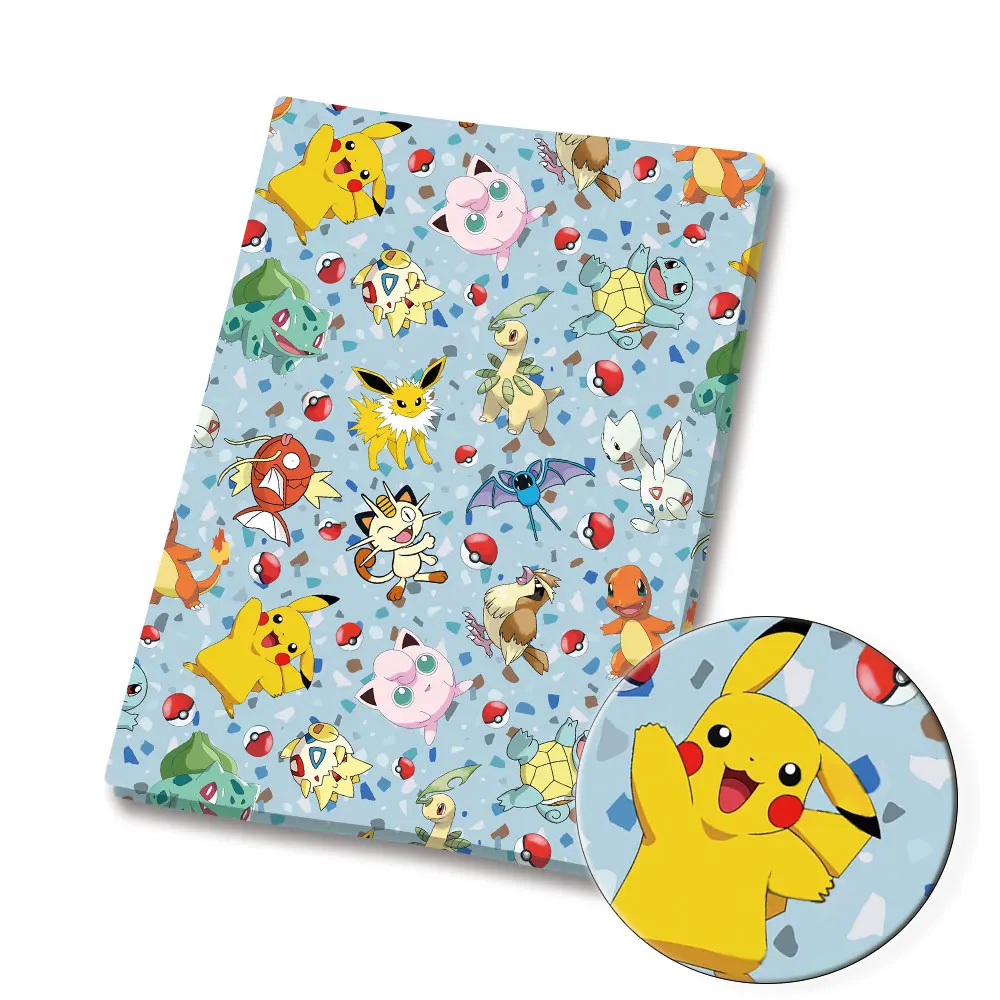 Pokemon Cartoon Fabric140*50cm - Baby Products 1 Year 评论和价格