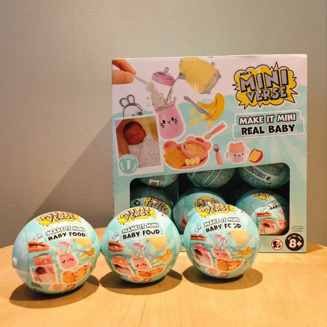 Miniverse Make It Mini Real Ba - Baby Products Set 评论和价格