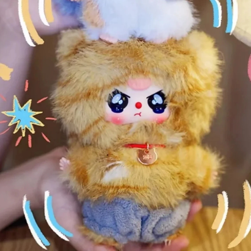 Baby Three Whose Cat Plush Toy - Baby Products Gift 评论和价格