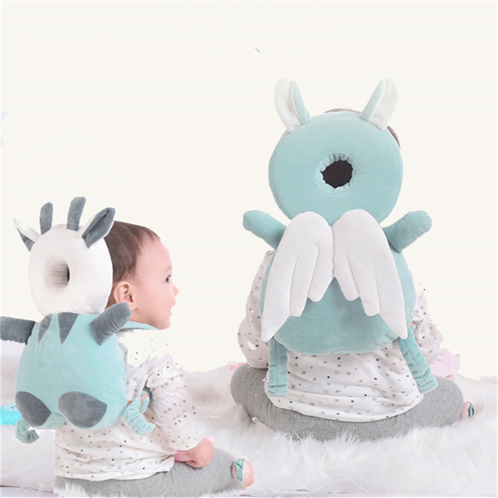 Anti fall pillow Baby learn to - Baby Walker Activity 评论和价格