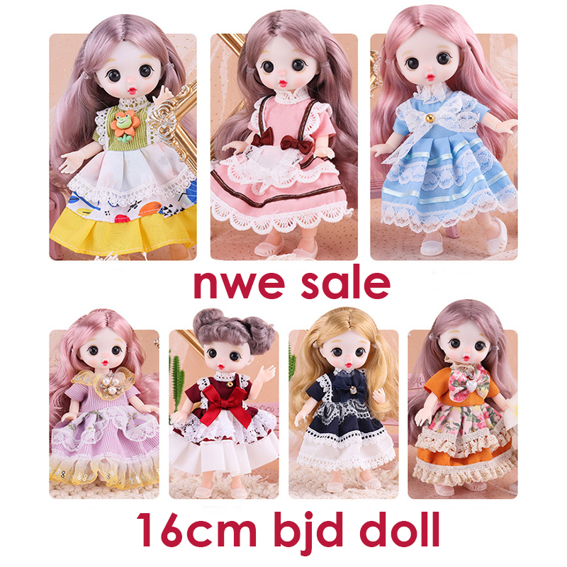 Sale NEW 16cm BJD Girls Doll C - Baby Products Sale 评论和价格