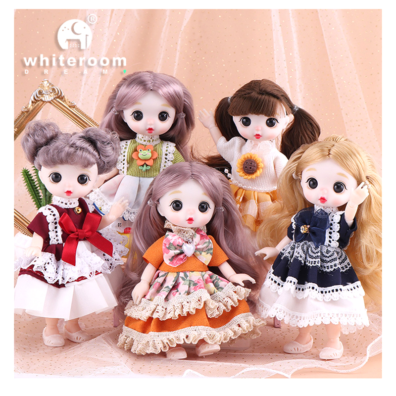 Sale NEW 16cm BJD Girls Doll C - Baby Products Sale 评论和价格
