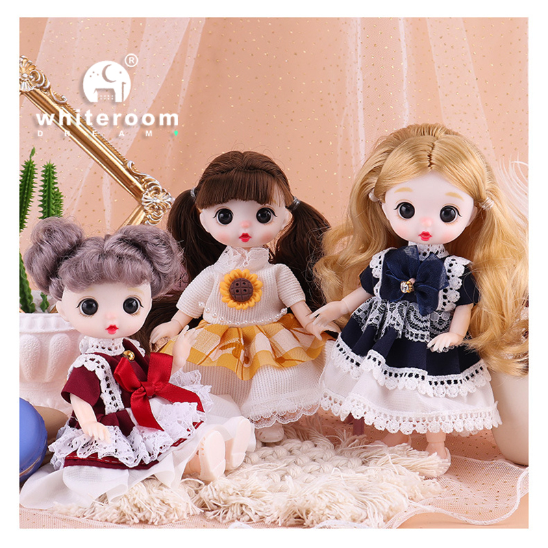 Sale NEW 16cm BJD Girls Doll C - Baby Products Sale 评论和价格