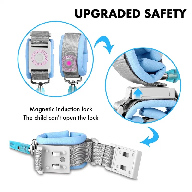 Kids Harness Anti Lost Wrist L - Baby Walker Activity 评论和价格
