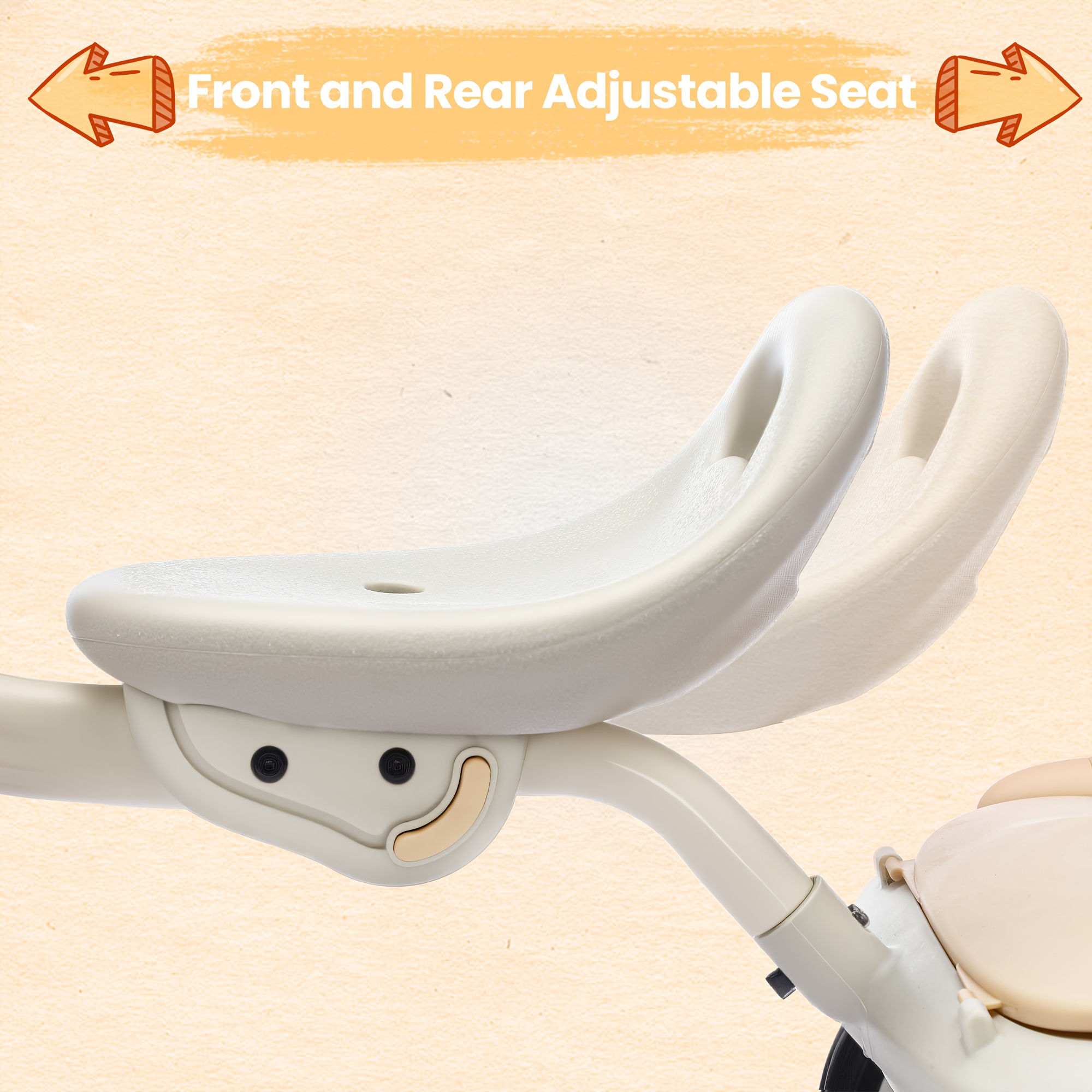 4-in-1 Kids Tricycle – 3-Wheel - Baby Products 1 Year 评论和价格