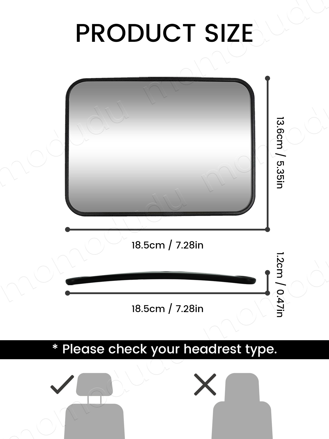 Baby Car Mirror Rearview Infan - Baby Monitor Sensor 评论和价格