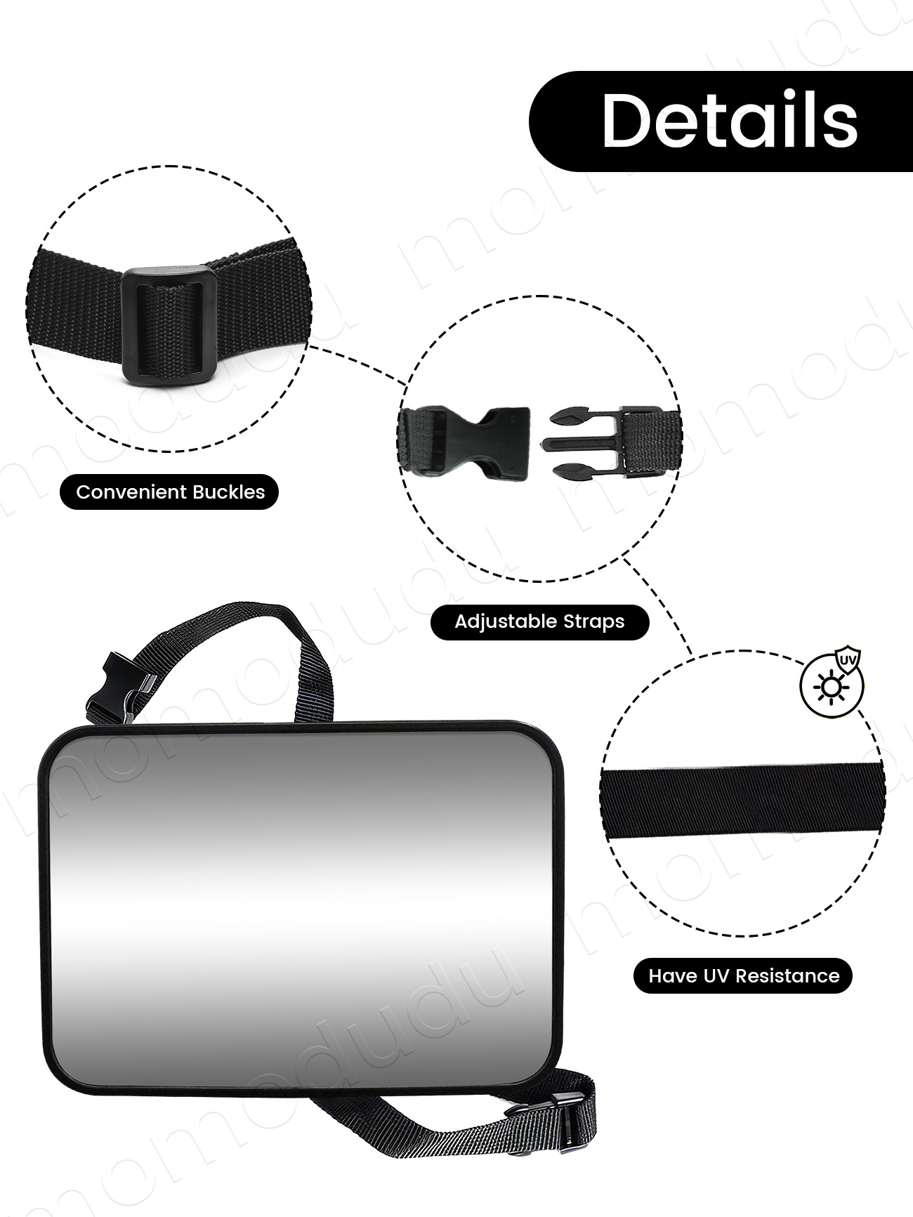 Baby Car Mirror Rearview Infan - Baby Monitor Sensor 评论和价格