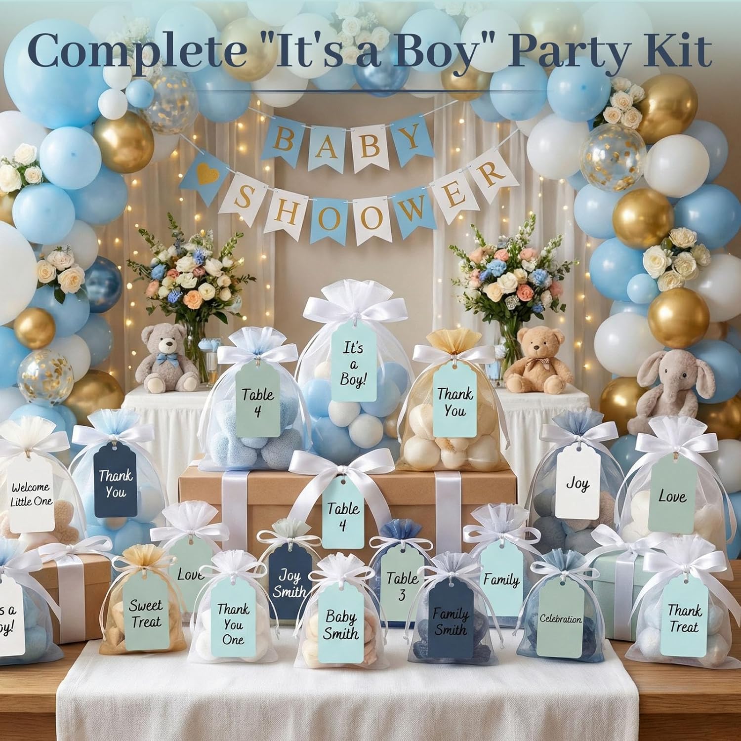 200 PCS Gift Tags with String  - Baby Products Gift 评论和价格
