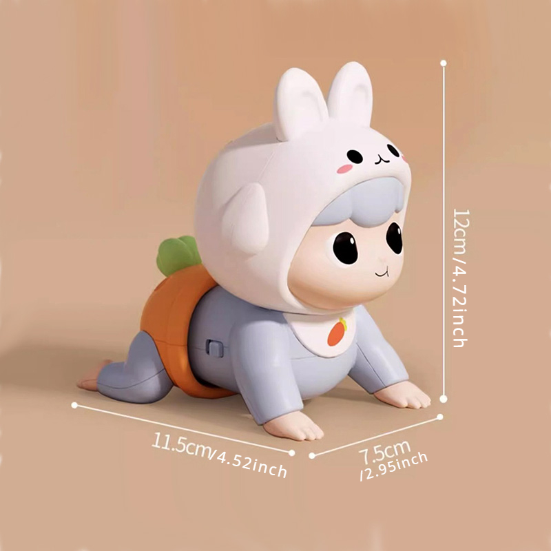 Crawling Animal Baby Doll Toys - Baby Walker Activity 评论和价格