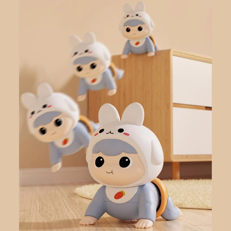 Crawling Animal Baby Doll Toys - Baby Walker Activity 评论和价格