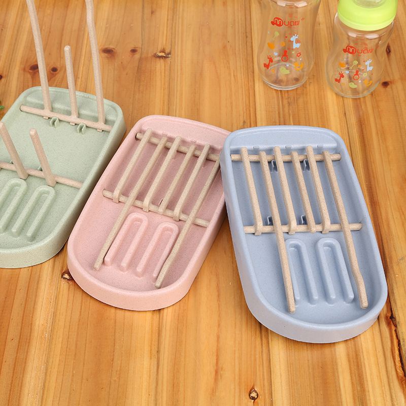 Baby Bottle Wheat Straw Drying - Baby Products Sale 评论和价格