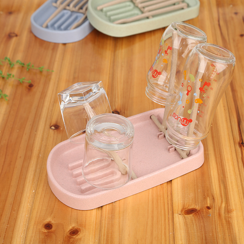 Baby Bottle Wheat Straw Drying - Baby Products Sale 评论和价格