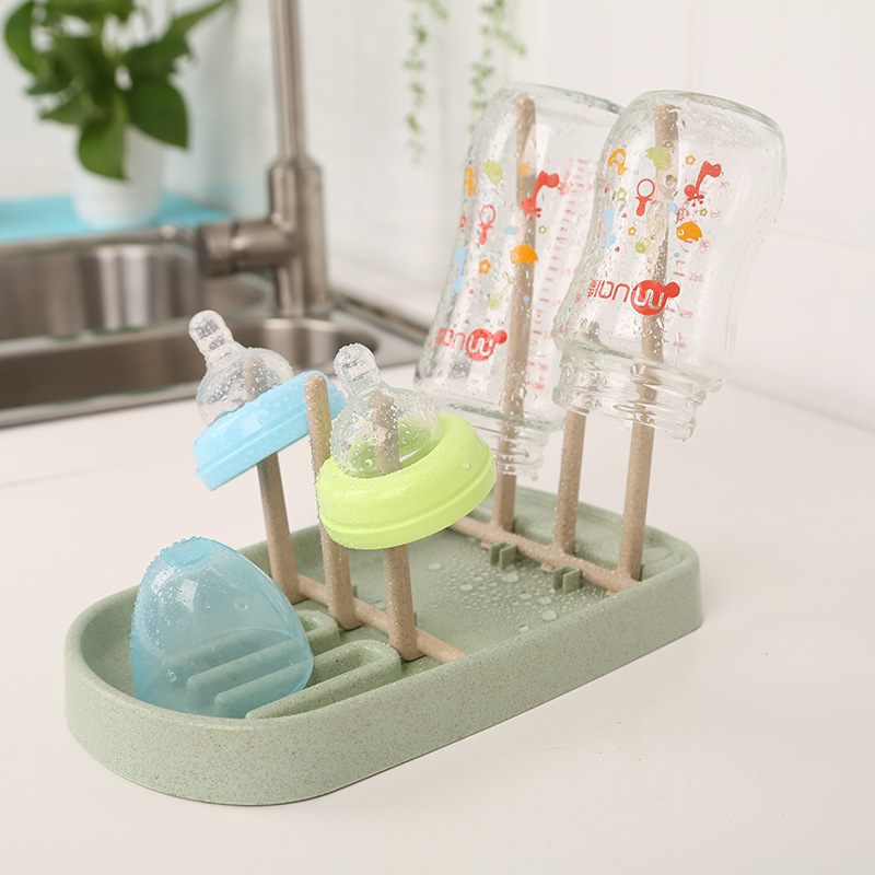 Baby Bottle Wheat Straw Drying - Baby Products Sale 评论和价格