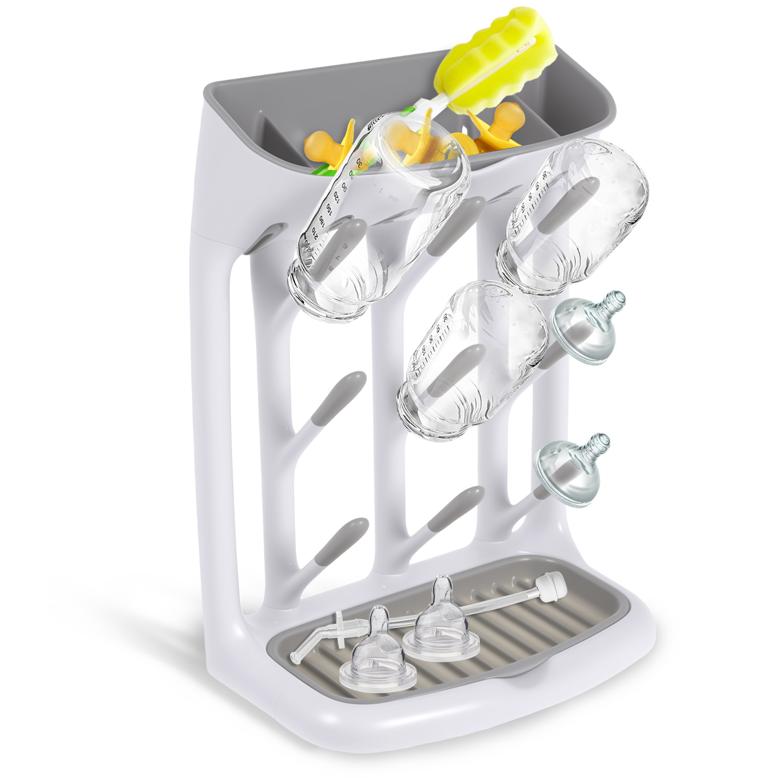 Baby Bottle Drying Rack Plasti - Baby Products Sale 评论和价格