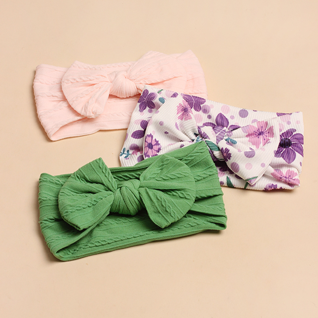 3Pcs/Set Ribbed Floral Baby He - Baby Products Set 评论和价格
