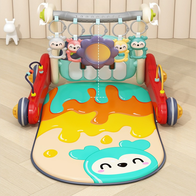 Baby Walker with Anti-Tip Desi - Baby Walker Activity 评论和价格
