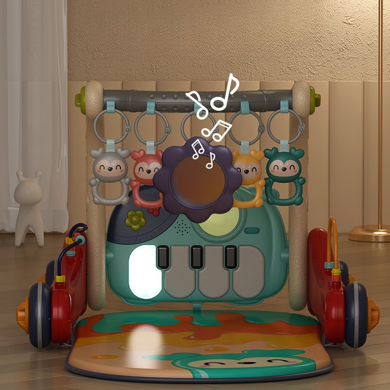 Baby Walker with Anti-Tip Desi - Baby Walker Activity 评论和价格