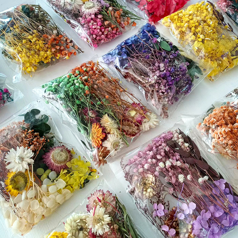 1pack Multifarious Dried Flowe - Baby Products Gift 评论和价格