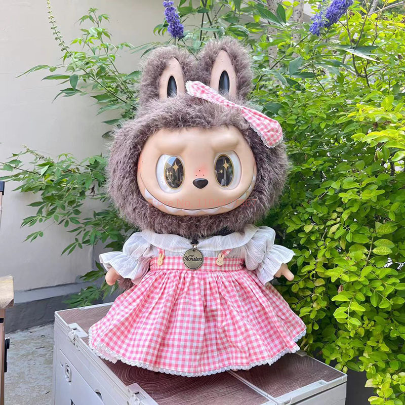 58cm Labubu Plush Doll Clothes - Baby Products Set 评论和价格